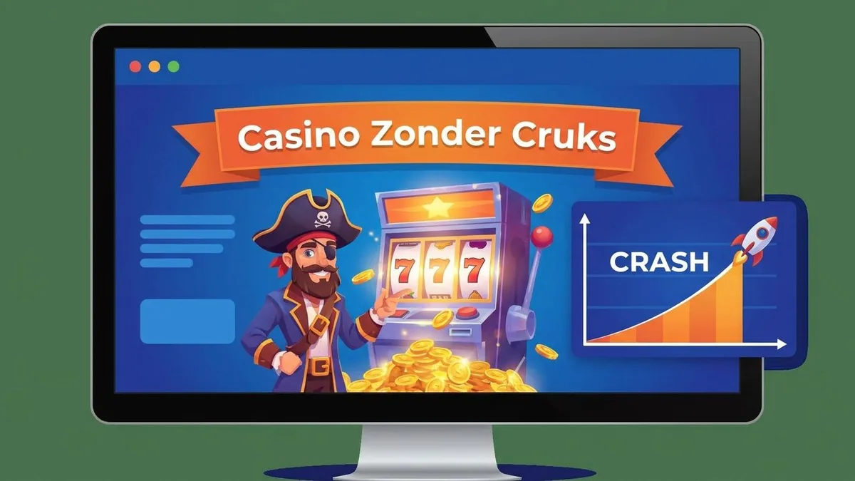 Casino Zonder Cruks crash games